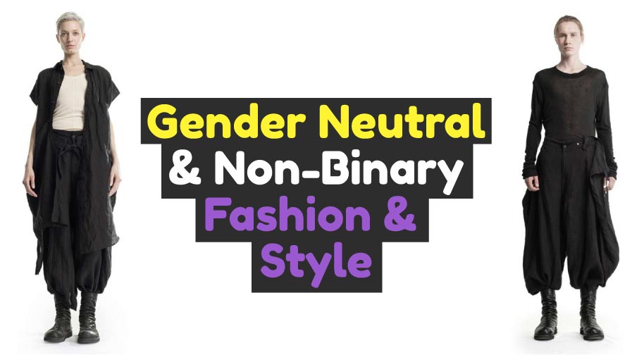 Non Binary Outfits Gender Neutral Clothing And Androgynous Style Ideas 9908