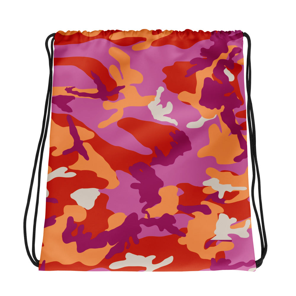 Camo 2025 drawstring bag