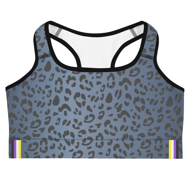 Bisexual Pride Flag Women Padded Sports Bra Print Running Tank Top Yoga Bra,  Black, Small : : Clothing, Shoes & Accessories