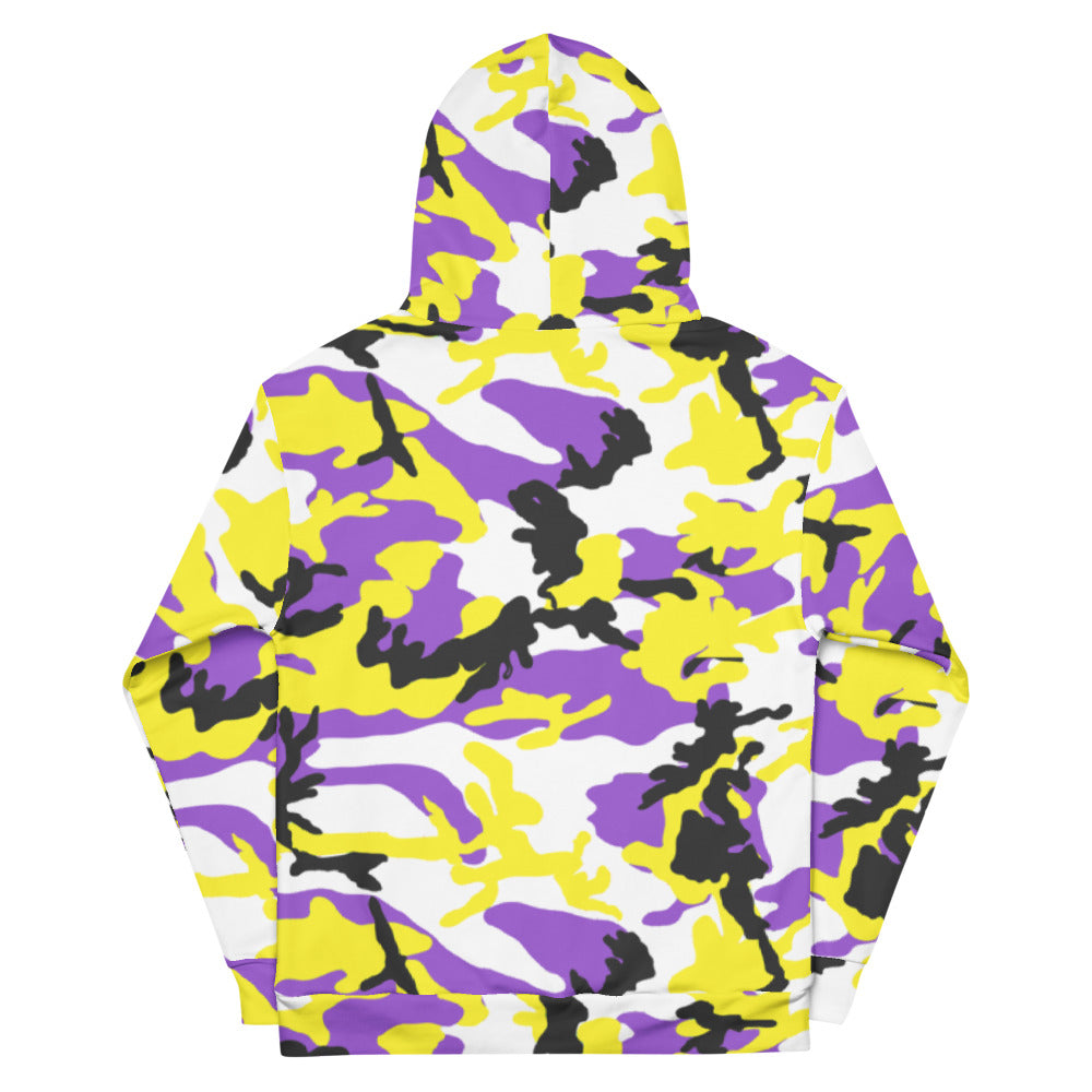 Non Binary Camo Hoodie