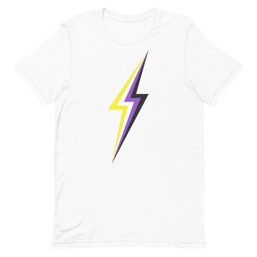 Non Binary Lightning T-Shirt