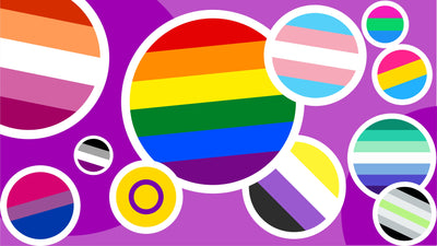 Pride Flag Colours And Meanings, Your Guide To LGBTQ+ Flags