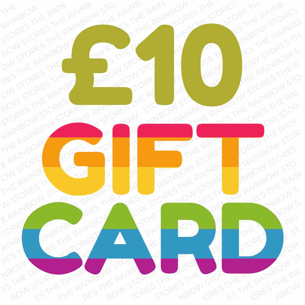 The Rainbow Stores Gift Card Gift Card The Rainbow Stores