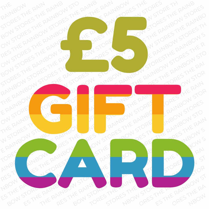 The Rainbow Stores Gift Card Gift Card The Rainbow Stores