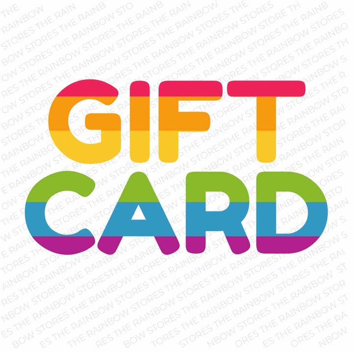 The Rainbow Stores Gift Card Gift Card The Rainbow Stores