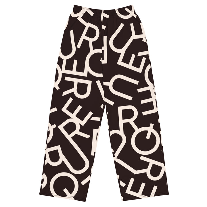 Queer Letters Wide-leg Pants/Trousers Pants/Trousers The Rainbow Stores