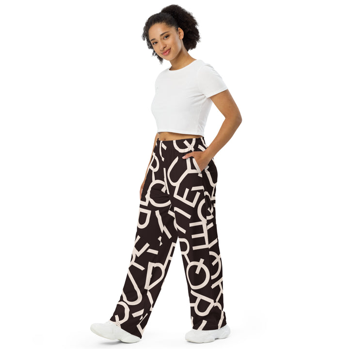 Queer Letters Wide-leg Pants/Trousers Pants/Trousers The Rainbow Stores