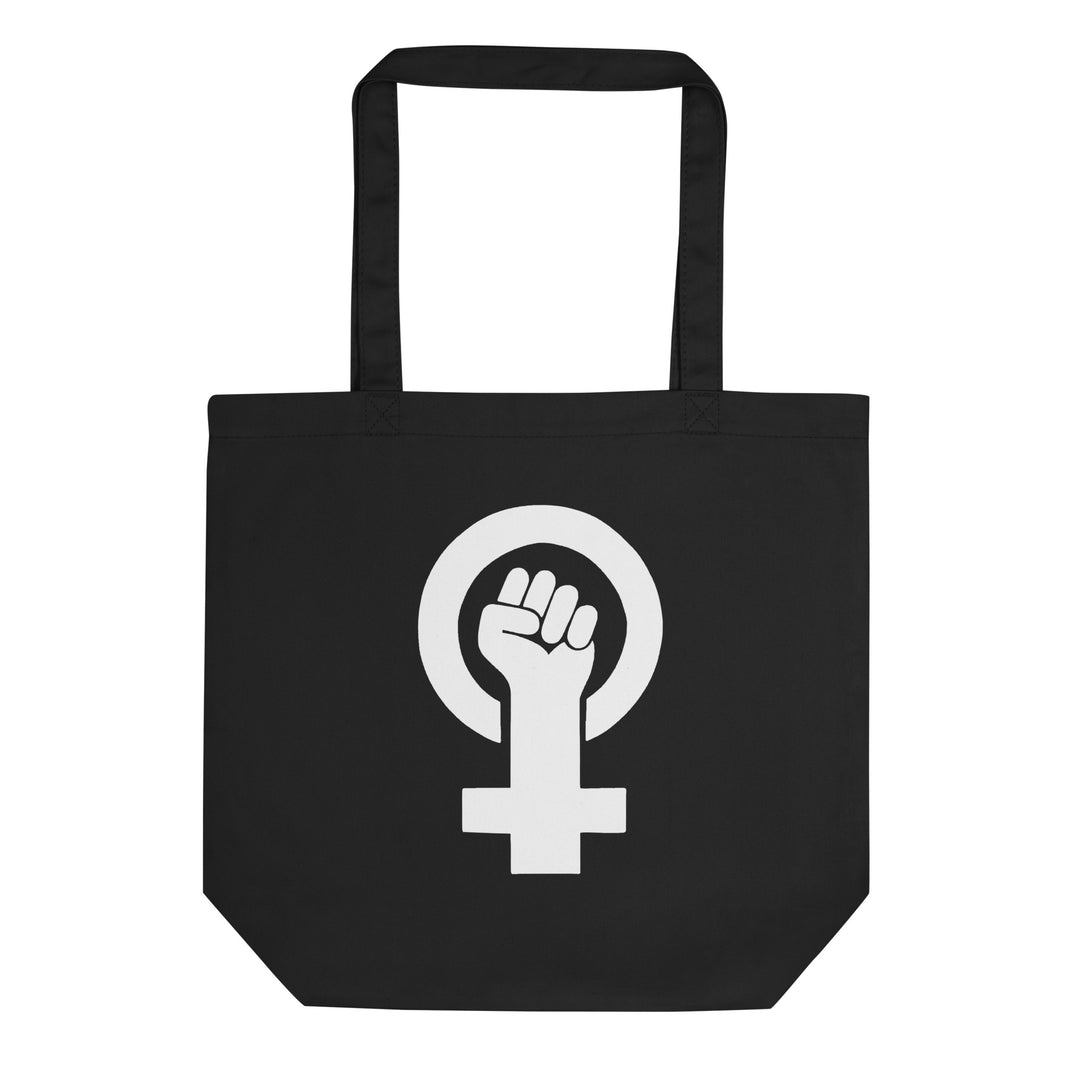 Feminist Symbol Black Eco Tote Bags The Rainbow Stores