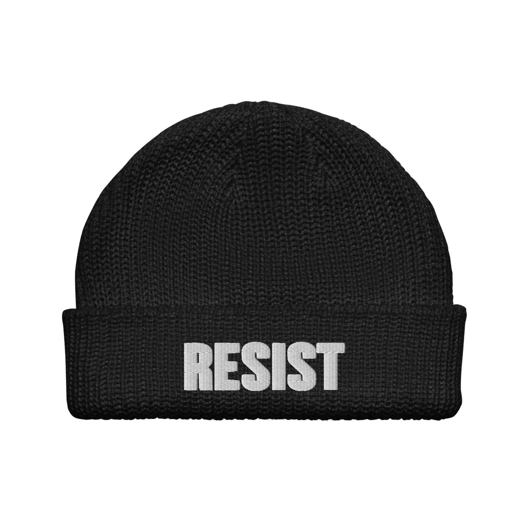 Resist Fisherman Beanie Hats The Rainbow Stores