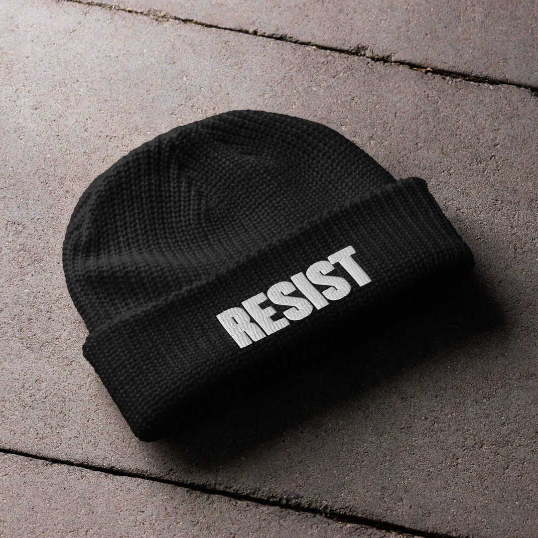 Resist Fisherman Beanie Hats The Rainbow Stores