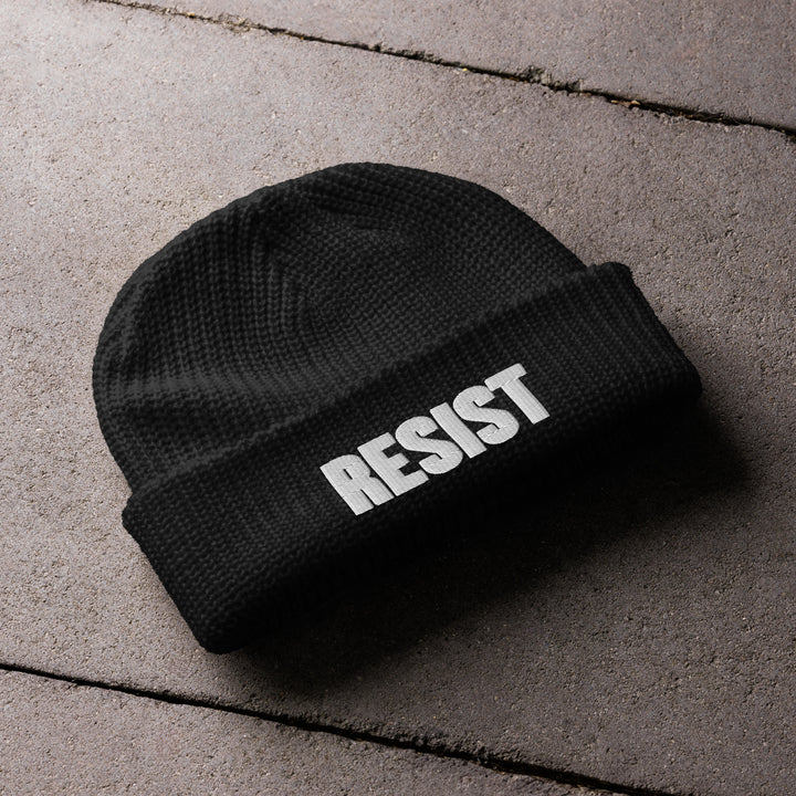 Resist Fisherman Beanie Hats The Rainbow Stores