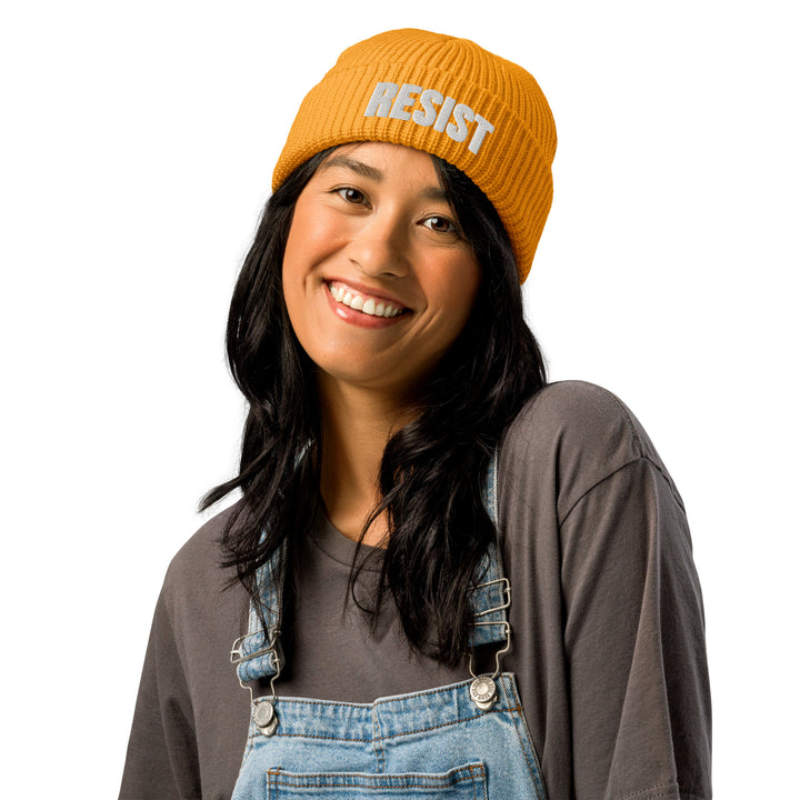 Resist Fisherman Beanie Hats The Rainbow Stores