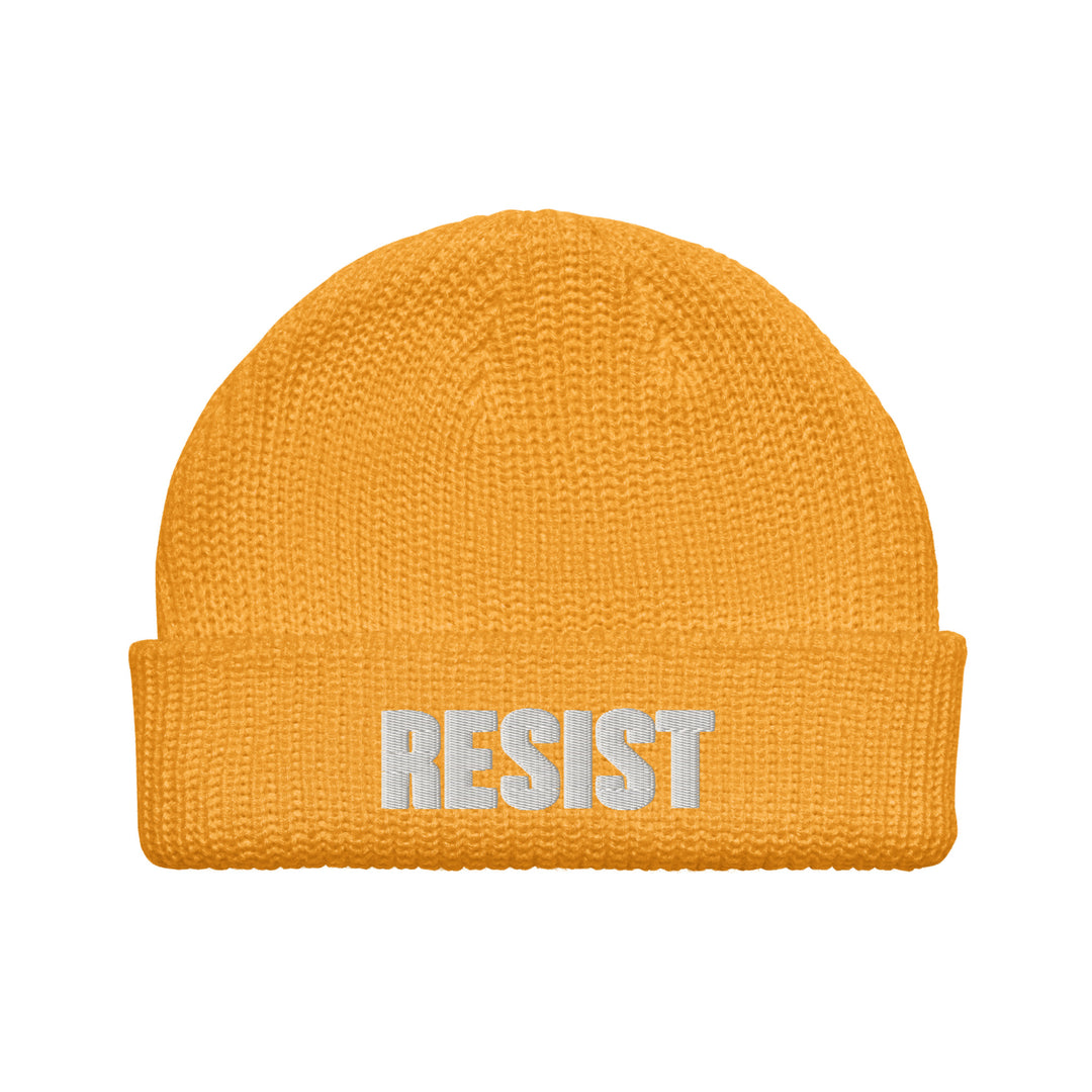 Resist Fisherman Beanie Hats The Rainbow Stores