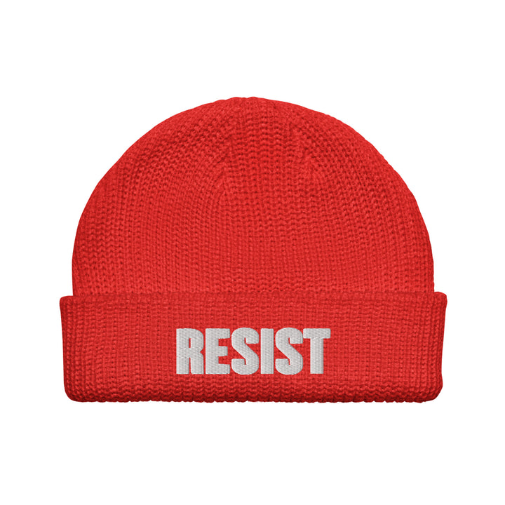 Resist Fisherman Beanie Hats The Rainbow Stores