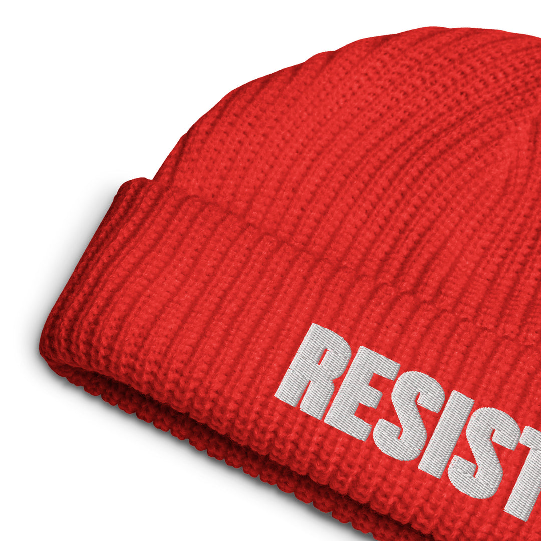 Resist Fisherman Beanie Hats The Rainbow Stores