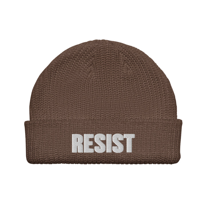 Resist Fisherman Beanie Hats The Rainbow Stores