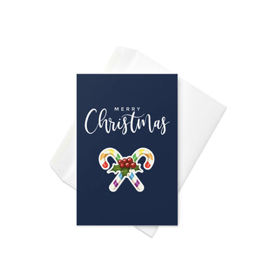 Rainbow Candy Christmas Card Greeting Cards The Rainbow Stores