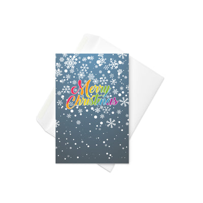 Rainbow Pride Merry Christmas Card Greeting Cards The Rainbow Stores