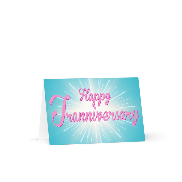 Happy Tranniversary Card Greeting Cards The Rainbow Stores