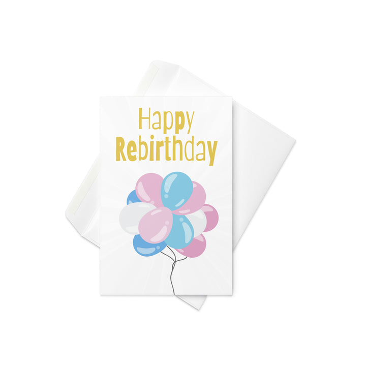 Happy Rebirthday Card Greeting Cards The Rainbow Stores