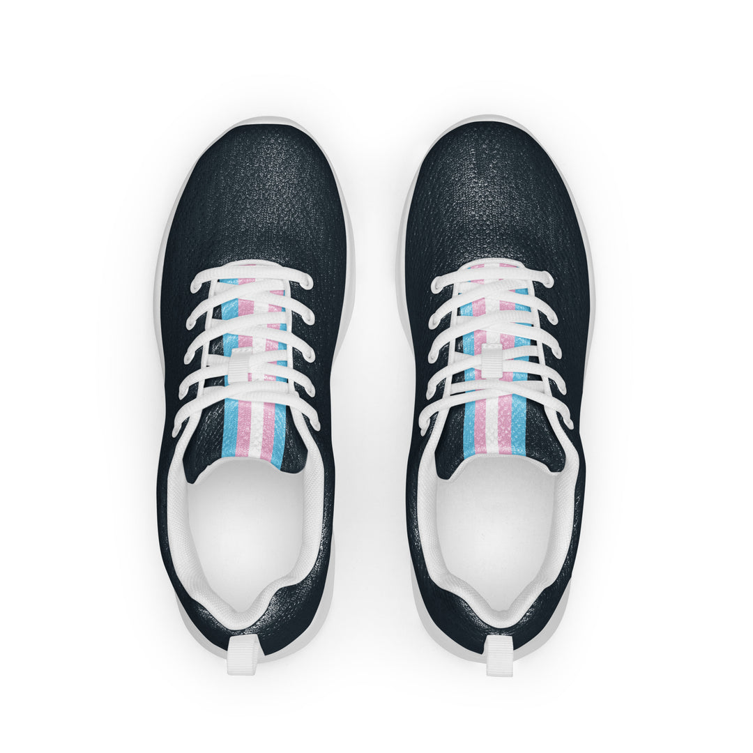 Trans Pride Flag Dark Blue Trainers (male sizes) Trainers The Rainbow Stores