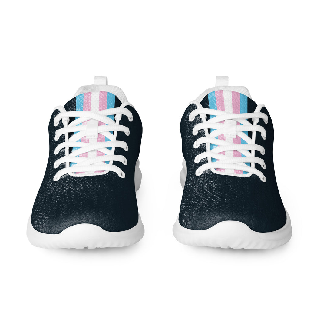 Trans Pride Flag Dark Blue Trainers (male sizes) Trainers The Rainbow Stores