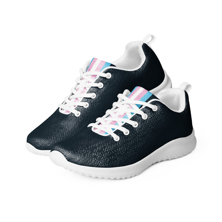 Trans Pride Flag Dark Blue Trainers (male sizes) Trainers The Rainbow Stores