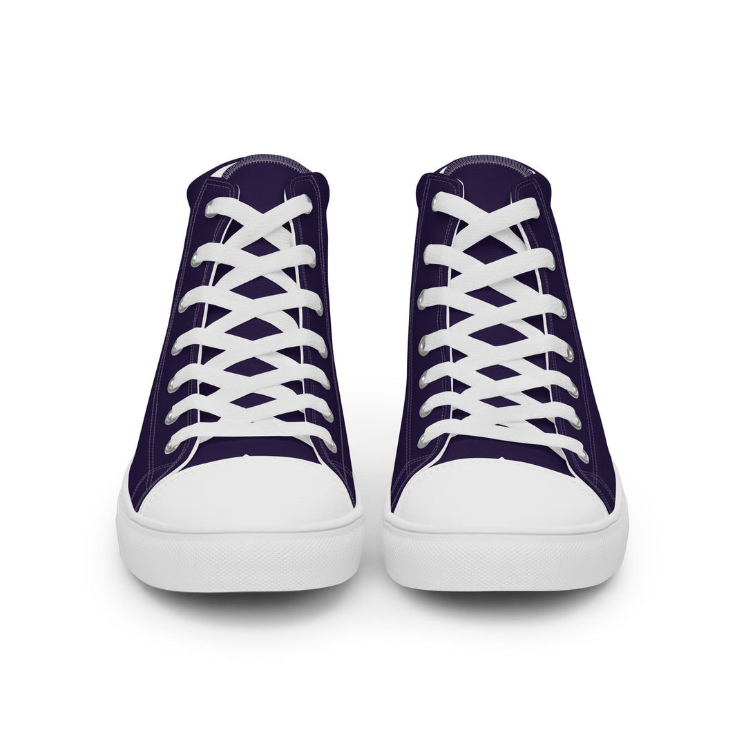 Intersex Pride Heart High Top Trainers (male sizes) High Tops The Rainbow Stores