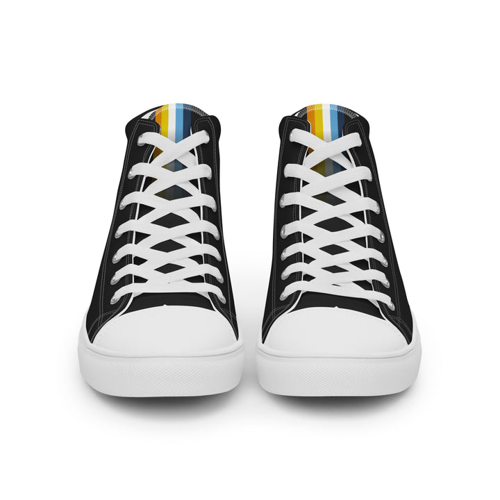 AroAce Pride High Top Trainers (male sizes) High Tops The Rainbow Stores