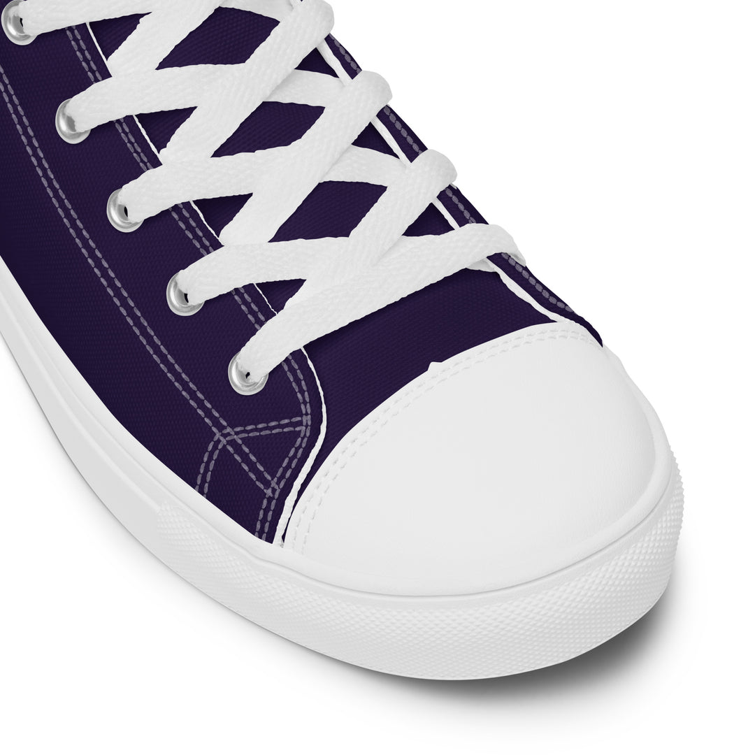 Intersex Pride Heart High Top Trainers (male sizes) High Tops The Rainbow Stores