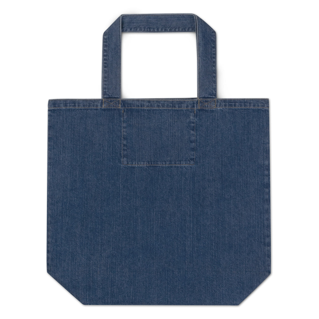 Queer Art Will Set Us Free Large Denim Tote Bag Bags The Rainbow Stores