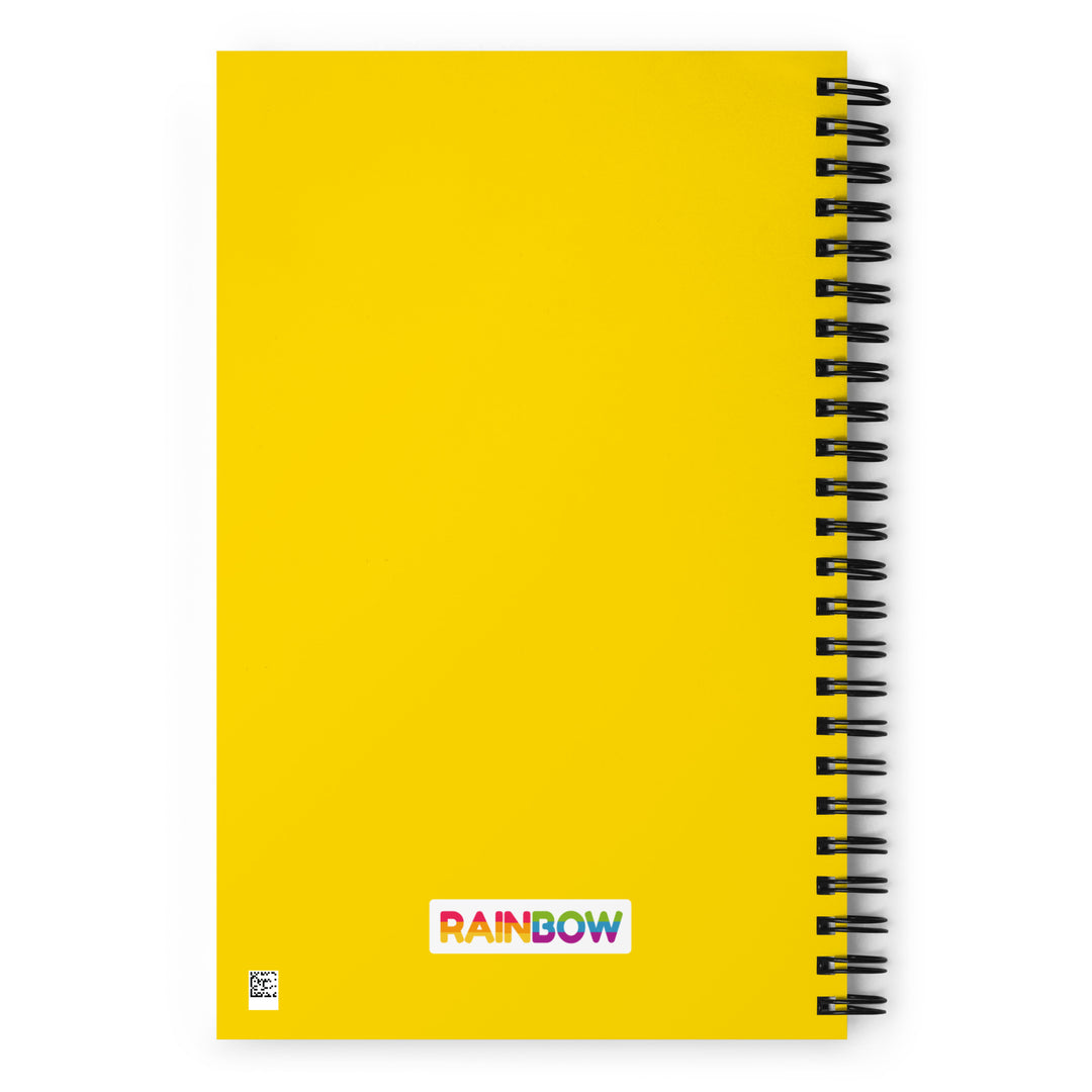 Intersex Pride Flag Spiral Notebook Notebooks The Rainbow Stores