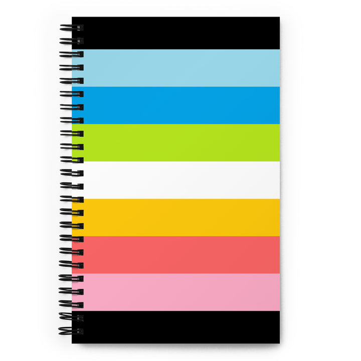 Queer Pride Flag Notebook Notebooks The Rainbow Stores