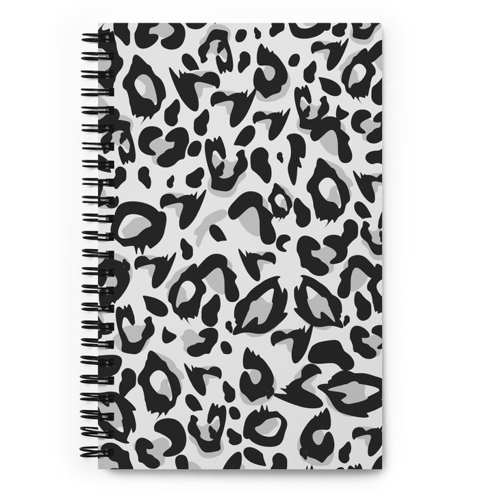 Snow Leopard Rainbow Pride Spiral Notebook Notebooks The Rainbow Stores