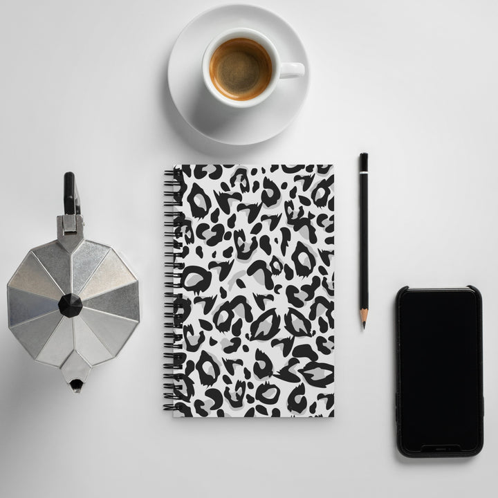 Snow Leopard Rainbow Pride Spiral Notebook Notebooks The Rainbow Stores