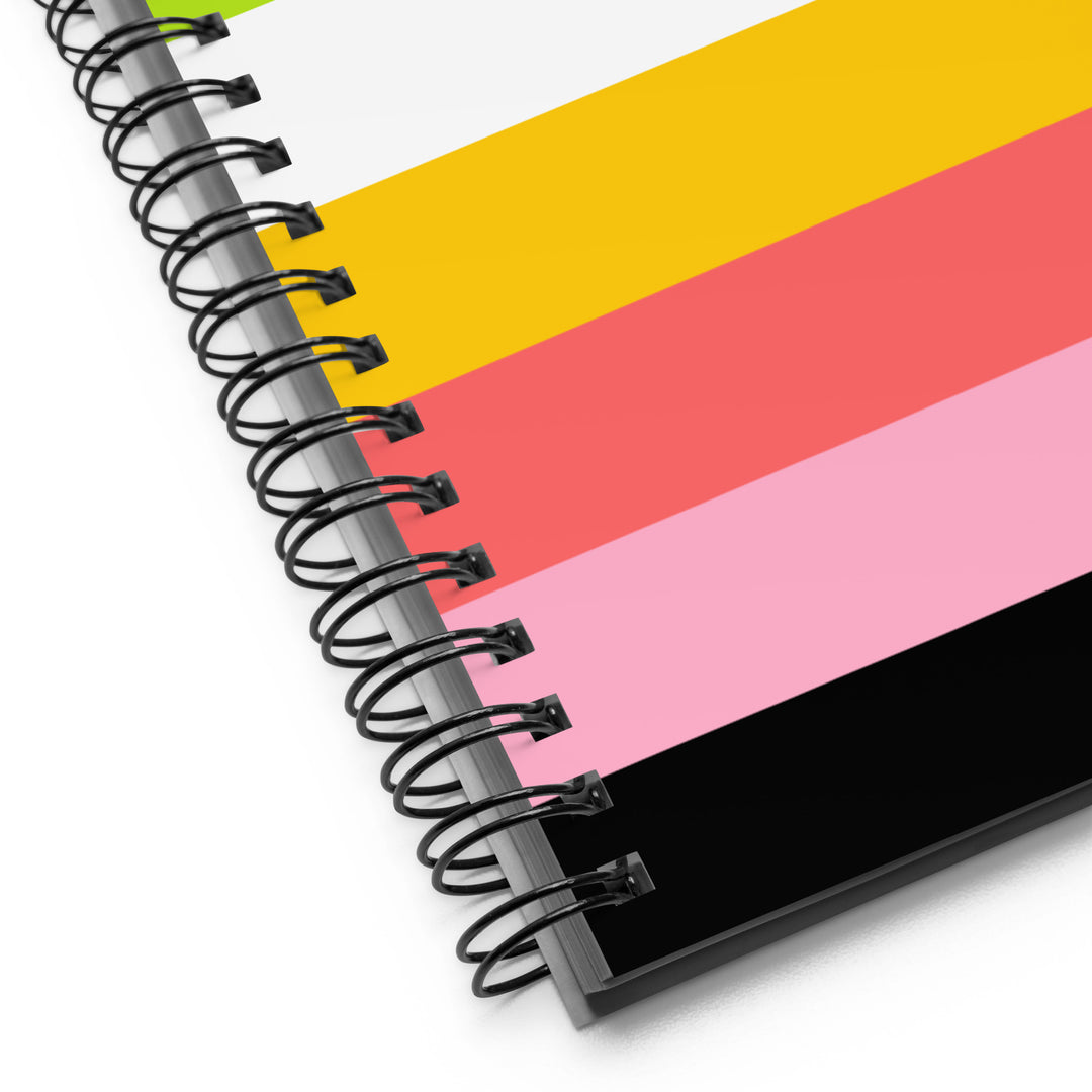 Queer Pride Flag Notebook Notebooks The Rainbow Stores