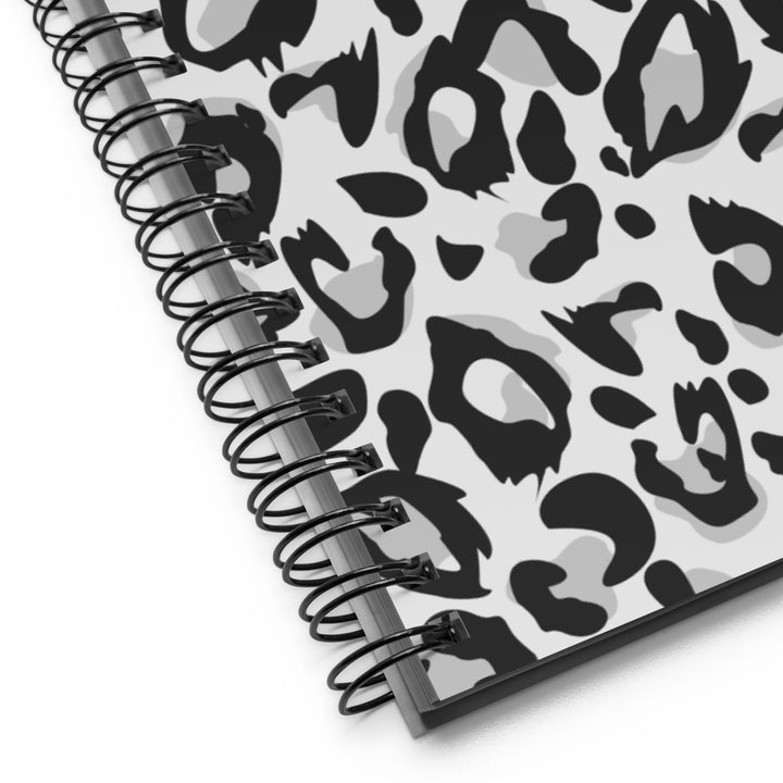 Snow Leopard Rainbow Pride Spiral Notebook Notebooks The Rainbow Stores