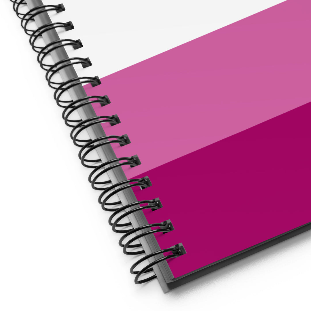 Lesbian Pride Flag Spiral Notebook Notebooks The Rainbow Stores