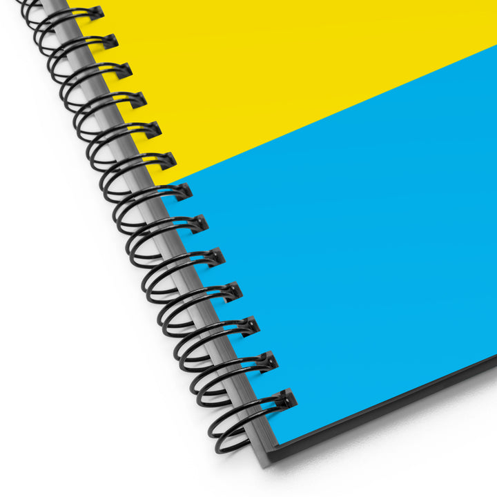 Pansexual Pride Flag Spiral Notebook Notebooks The Rainbow Stores