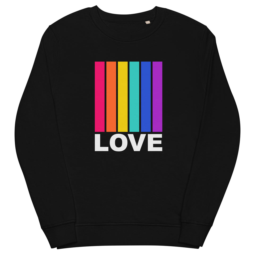 Love Lines Organic Sweatshirt Sweatshirts SOL's The Rainbow Stores