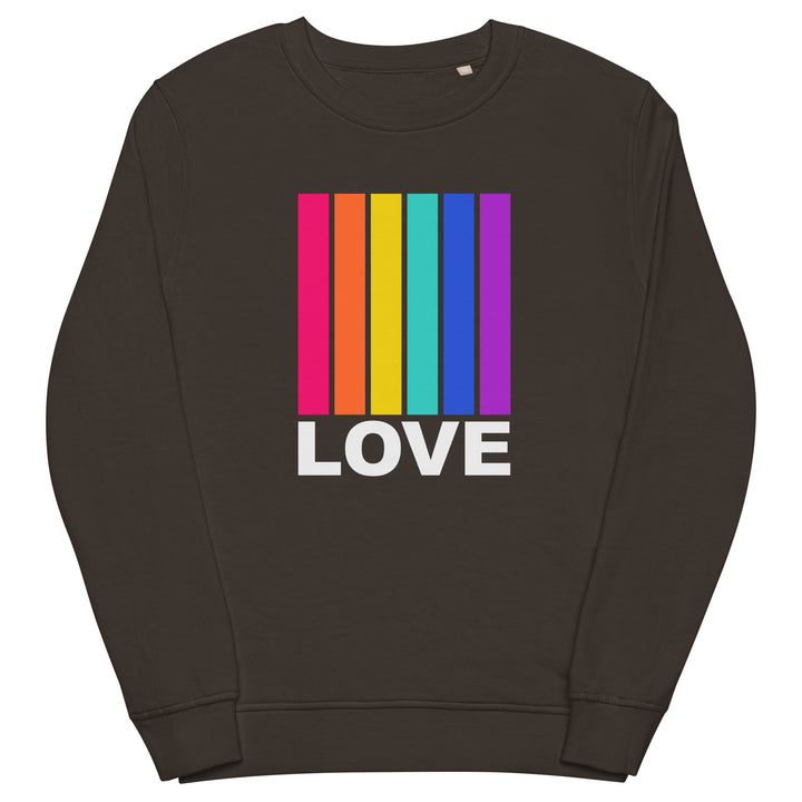 Love Lines Organic Sweatshirt Sweatshirts SOL's The Rainbow Stores