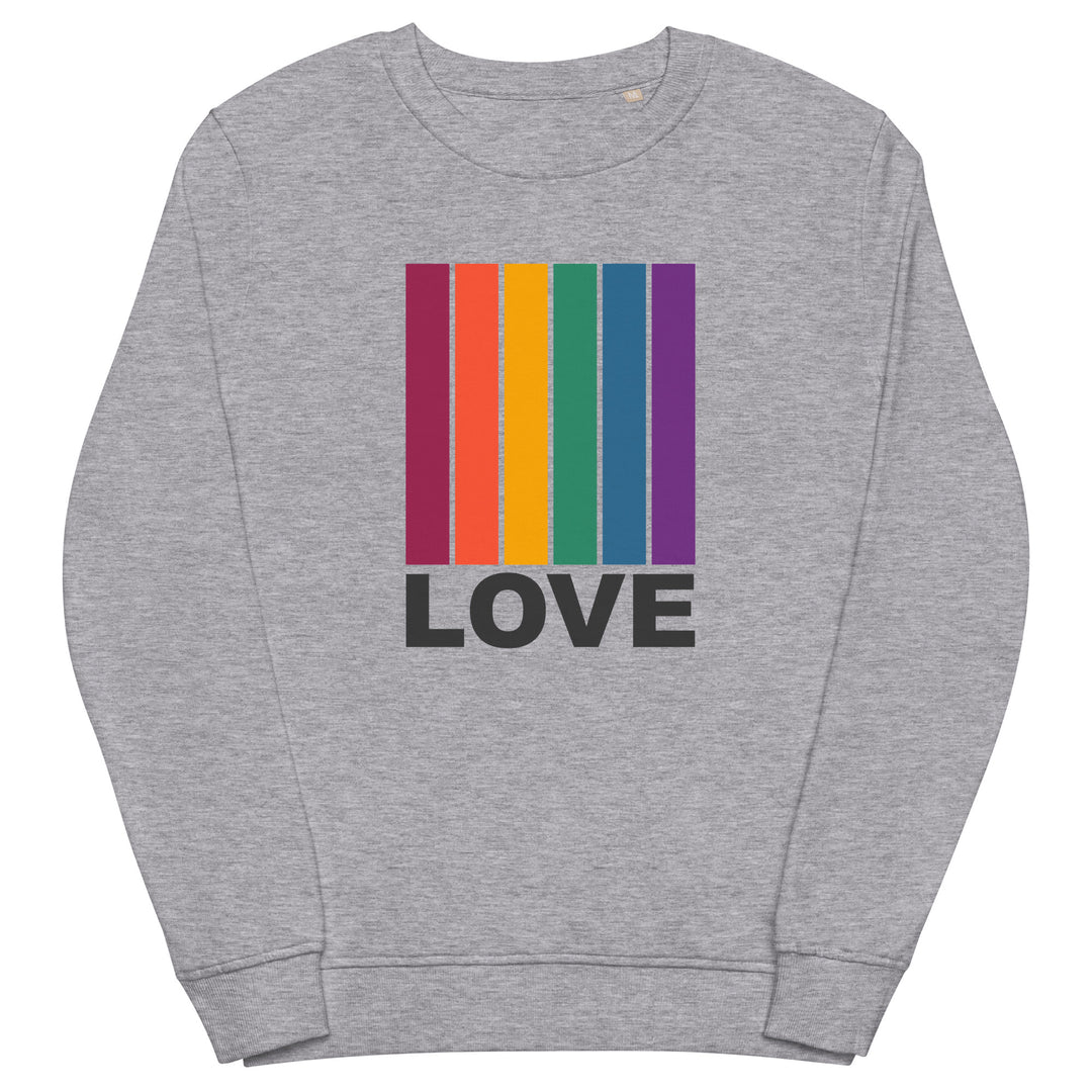 Love Lines Organic Sweatshirt Sweatshirts SOL's The Rainbow Stores