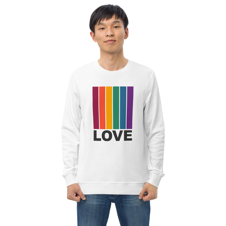 Love Lines Organic Sweatshirt Sweatshirts SOL's The Rainbow Stores