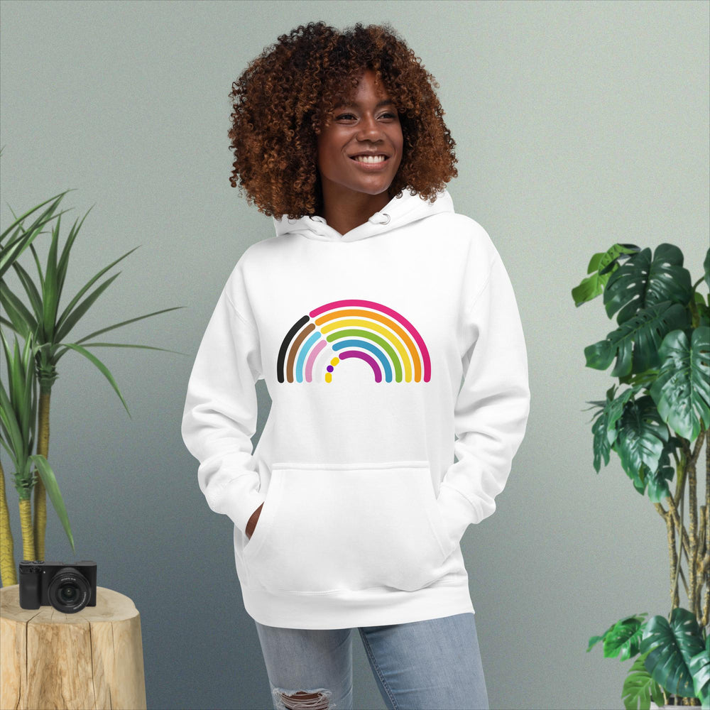 Progressive Pride Rainbow Hoodie Hoodies The Rainbow Stores