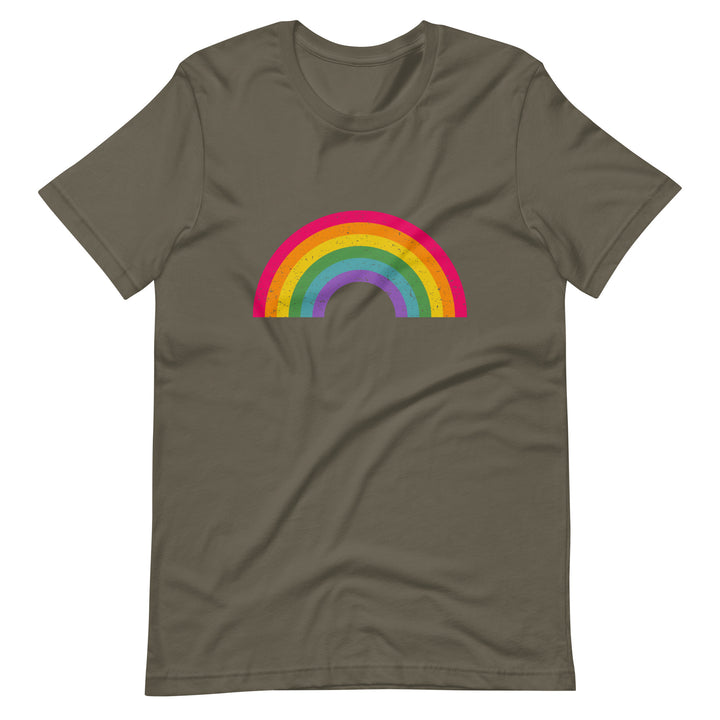 Distressed Pride Rainbow T-Shirt T-shirts The Rainbow Stores