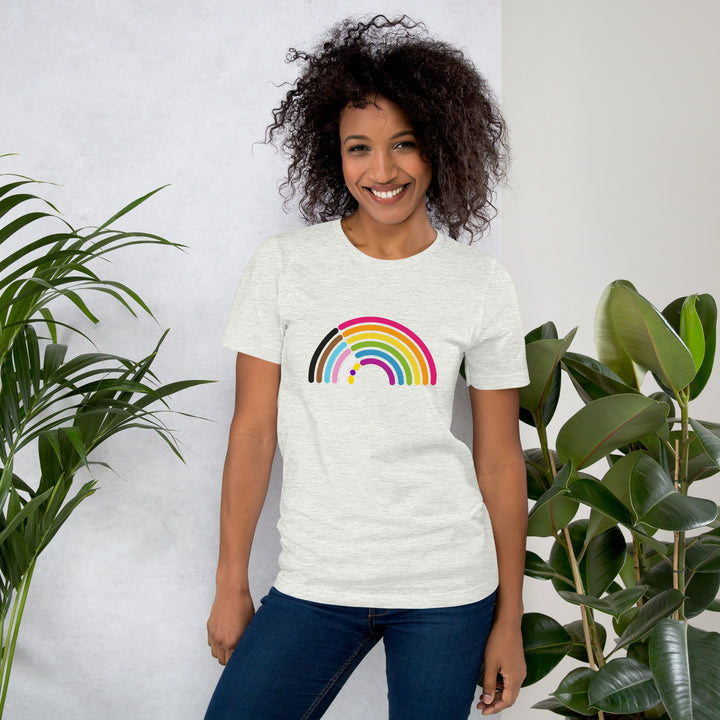 Progressive Pride Rainbow T-Shirt T-shirts The Rainbow Stores