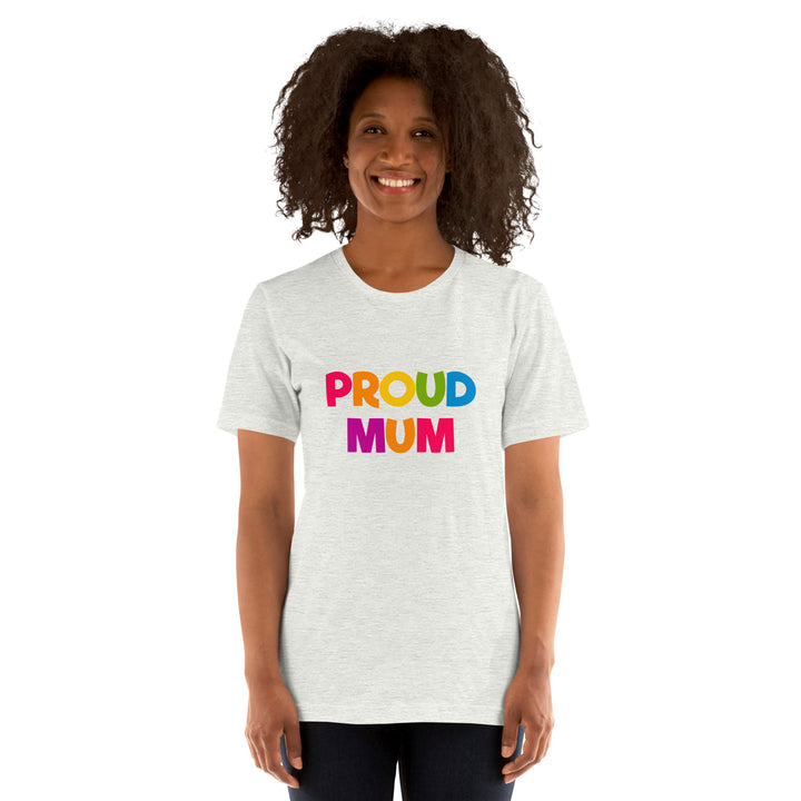 Proud Mum T-Shirt T-shirts The Rainbow Stores