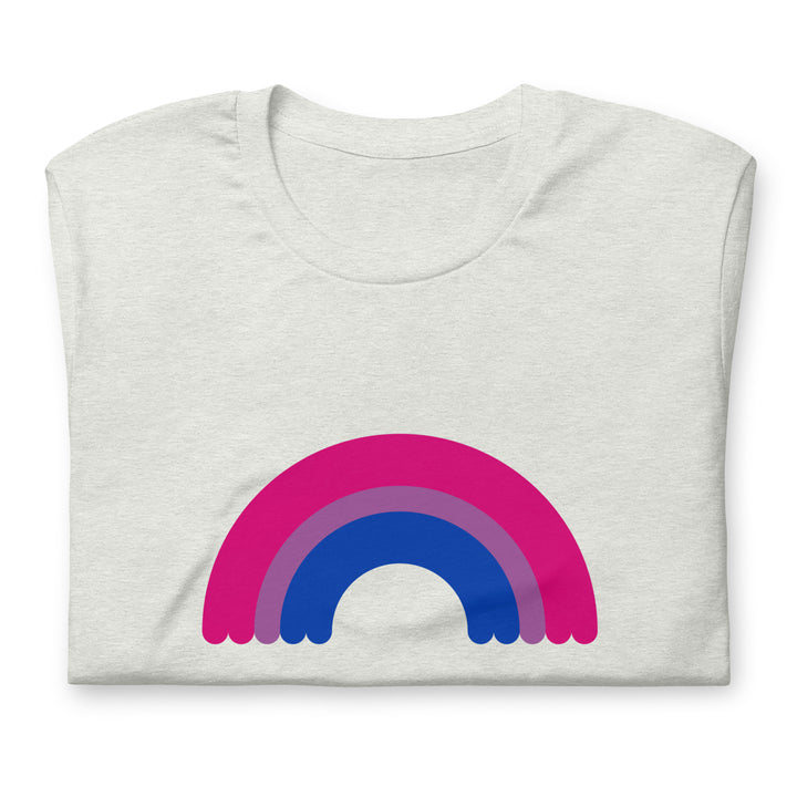 Bisexual Rainbow T-Shirt T-shirts The Rainbow Stores