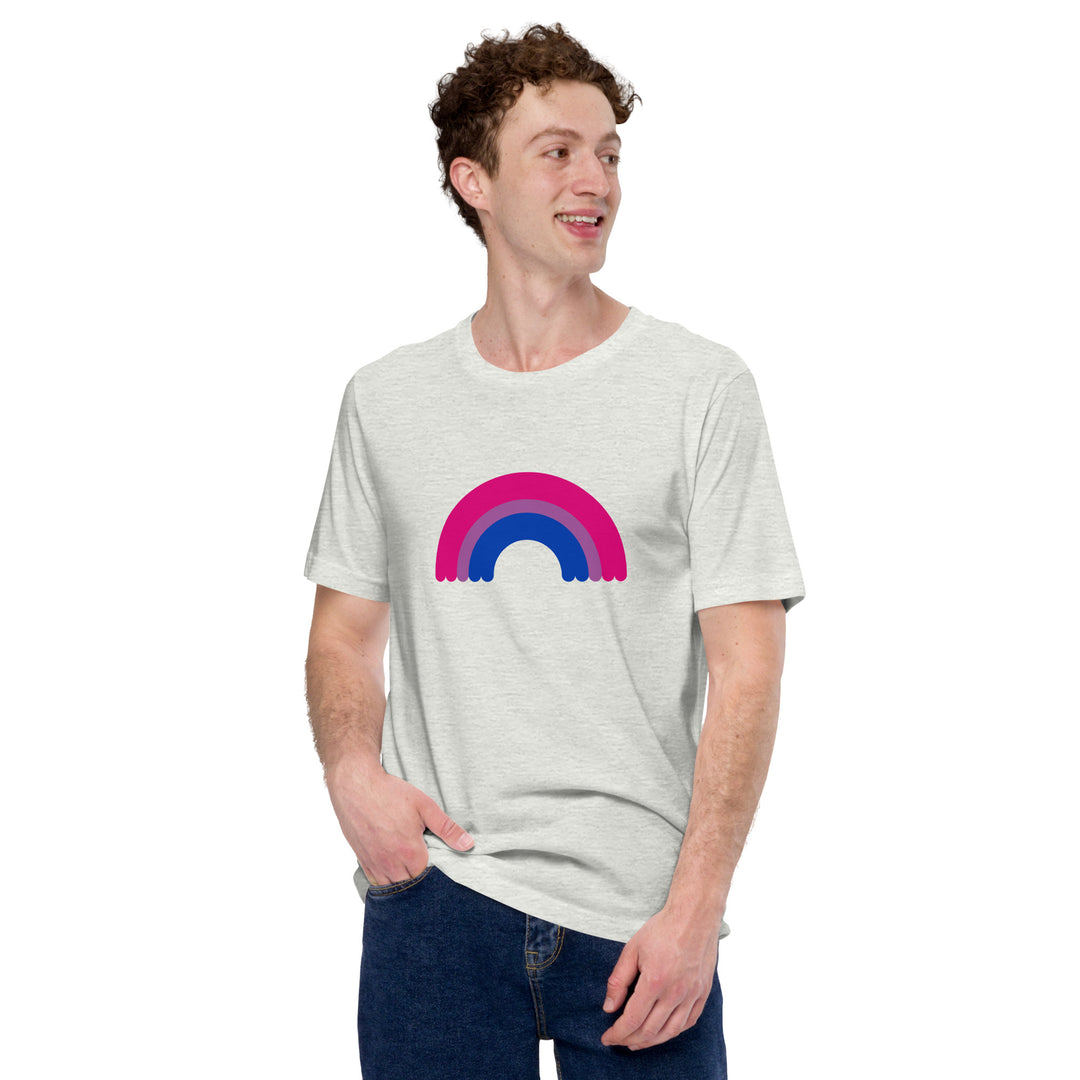 Bisexual Rainbow T-Shirt T-shirts The Rainbow Stores