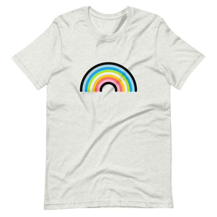 Queer Pride Rainbow T-Shirt T-shirts The Rainbow Stores